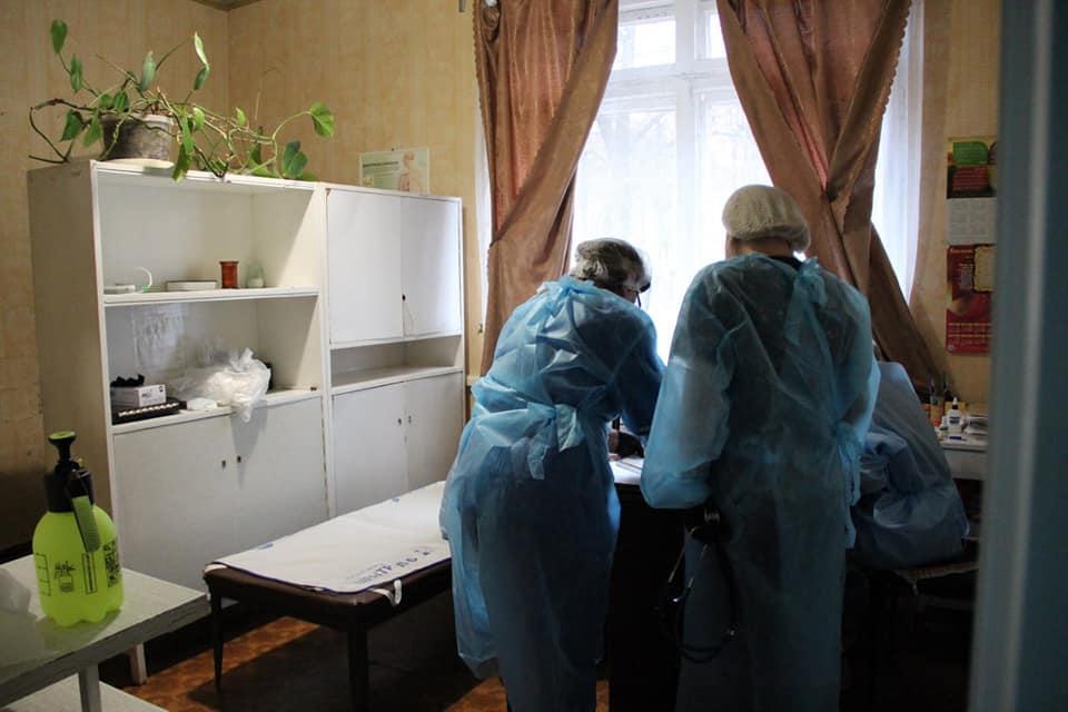 Терапевтический корпус больницы под Торецком перепрофилировали в стационар для больных с коронавирусом