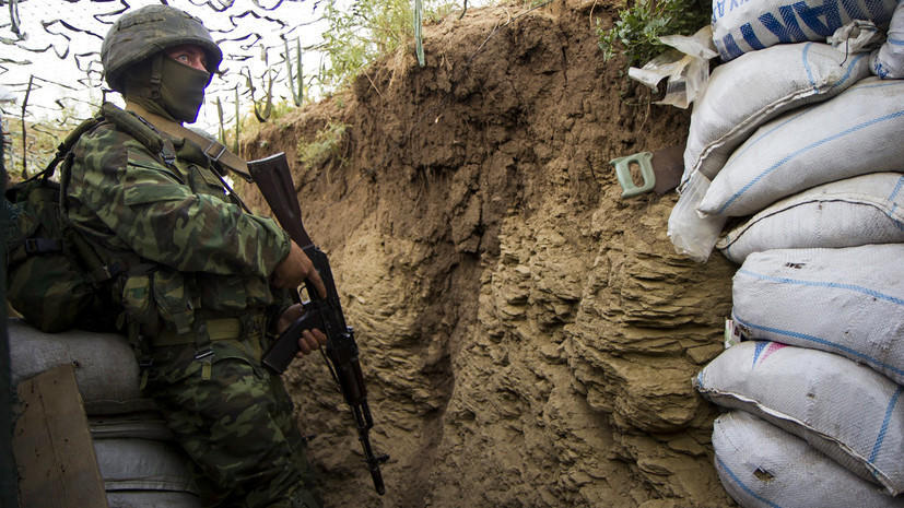 В районе Светлодарска прилетали снаряды боевиков из гранатометов, — штаб ООС