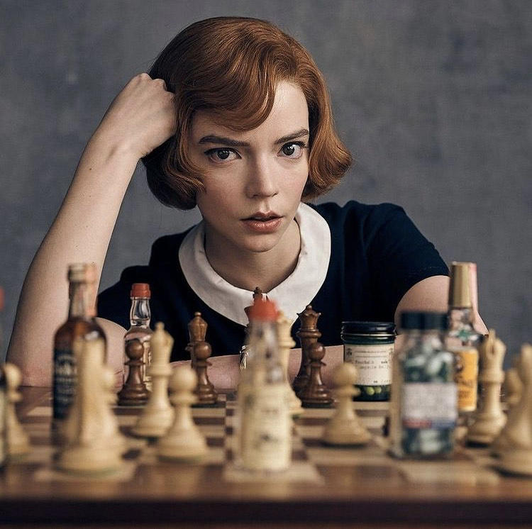 фільм Хід королеви про шахи