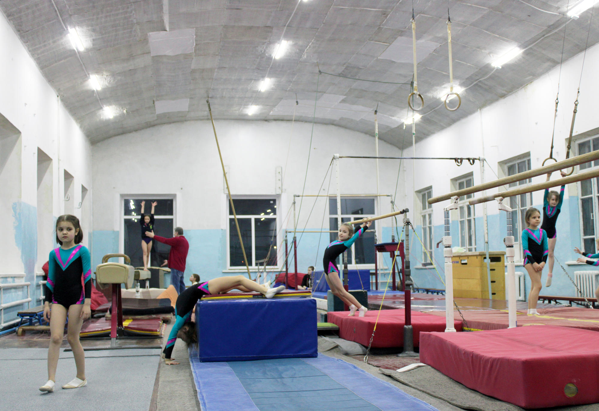 Как проходят тренировки в бахмутском спортивном клубе "Юпитер"