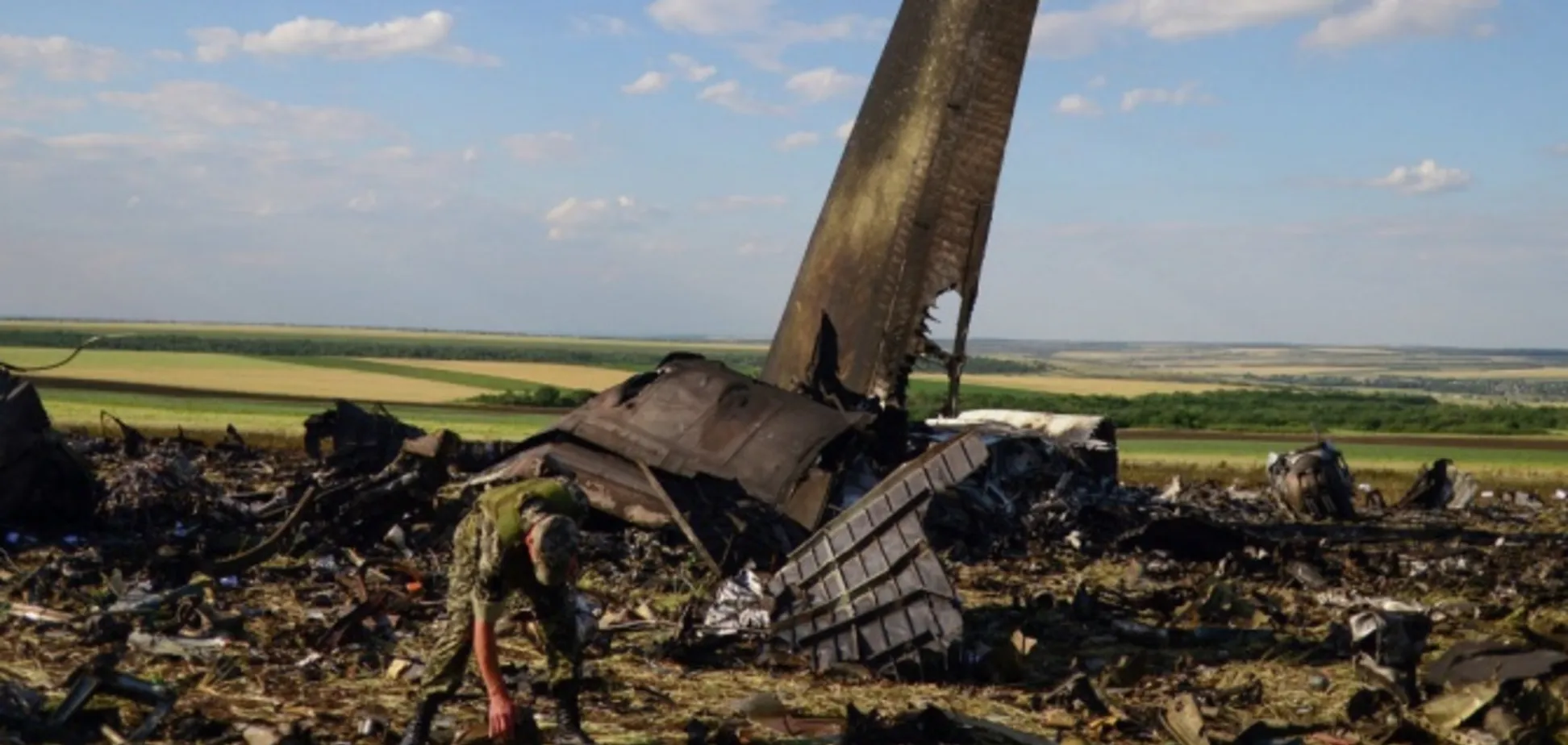 Ексватажка "ЛНР" Плотницького та ще двох бойовиків засудили довічно за збиття українського літака Іл-76 неподалік Луганська