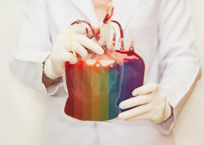 Гомосексуалы смогут стать донорами крови в Украине