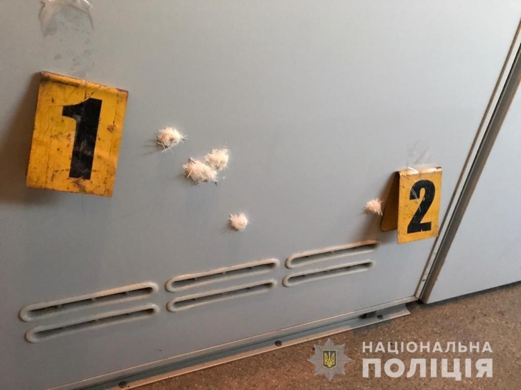 стрельба в поезде Константиновка-Киев