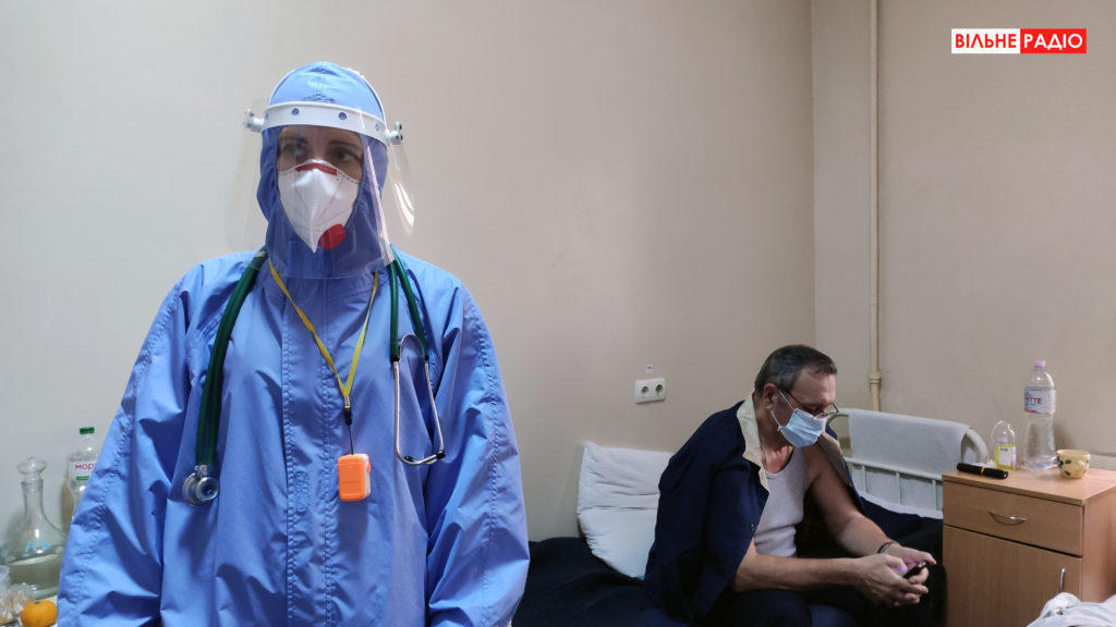 “Місць у лікарні вистачає”, – у Слов’янську кажуть про спад захворюваності на COVID-19 у місті