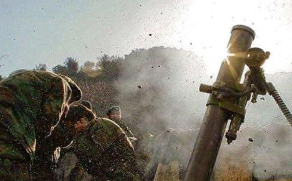 Сутки в ООС: Боевики обстреляли 7 населенных пунктов из тяжелого вооружения