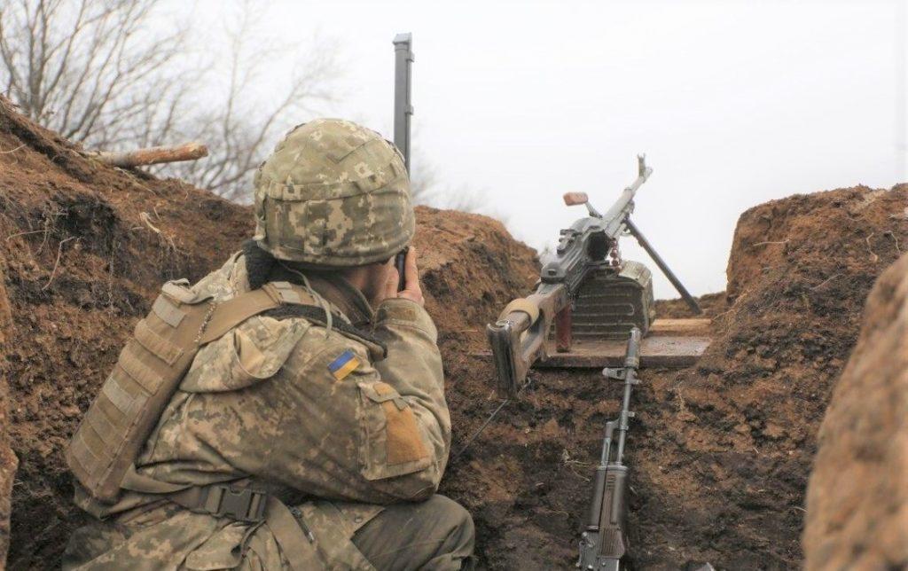 Воскресенье в зоне ООС: на Донбассе погиб воин ВСУ из Закарпатья