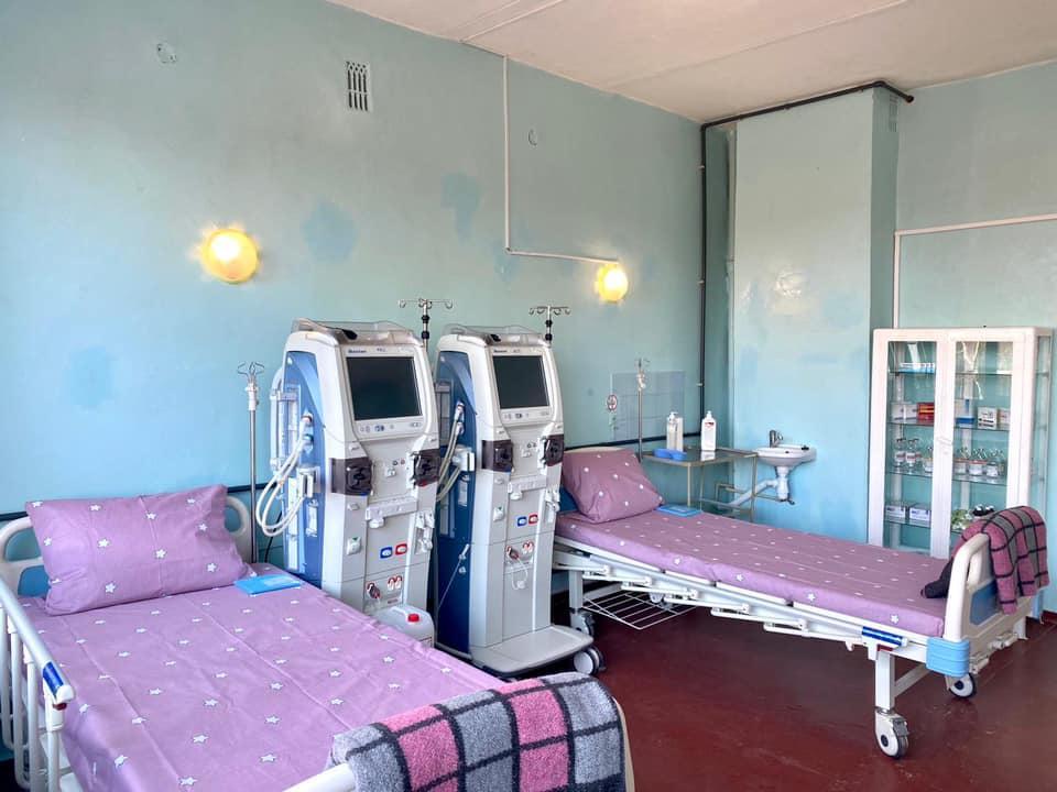 В Торецкой больнице открыли отделение гемодиализа (ФОТО)