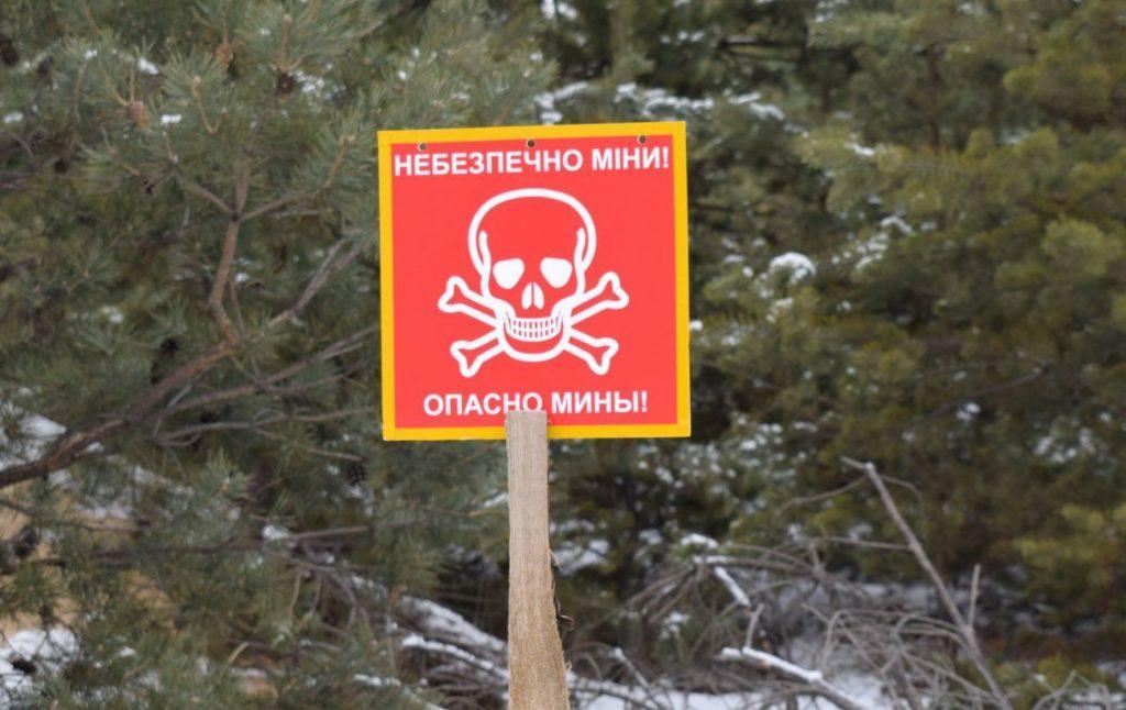 С 2014-го на Донбассе от мин и взрывчатки погибли 42 ребенка, – ООН