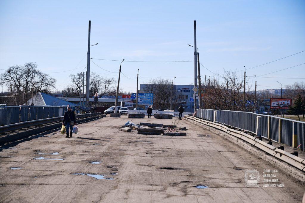 В Славянске планируют ремонтировать аварийный мост до середины осени
