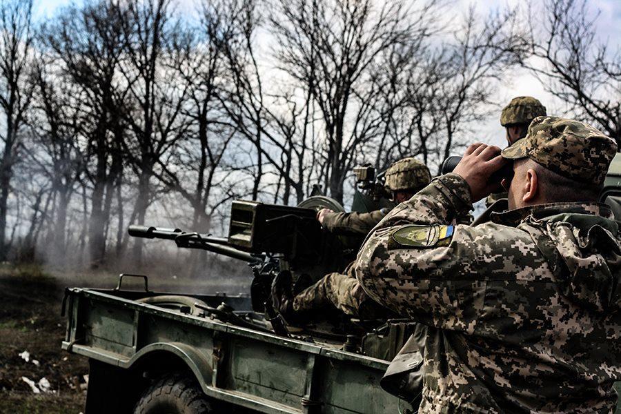 9 травня бойовики т.з. “ДНР” стріляли 1 раз та глушили безпілотник спостерігачів, — штаб ООС