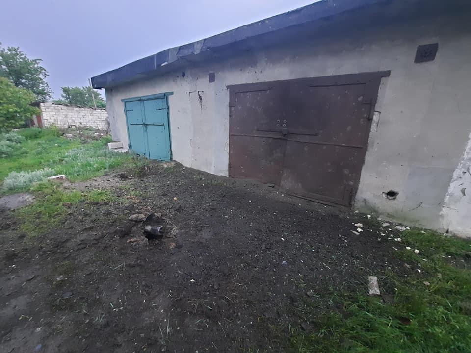Оккупанты обстреляли дома мирных жителей Пивничного