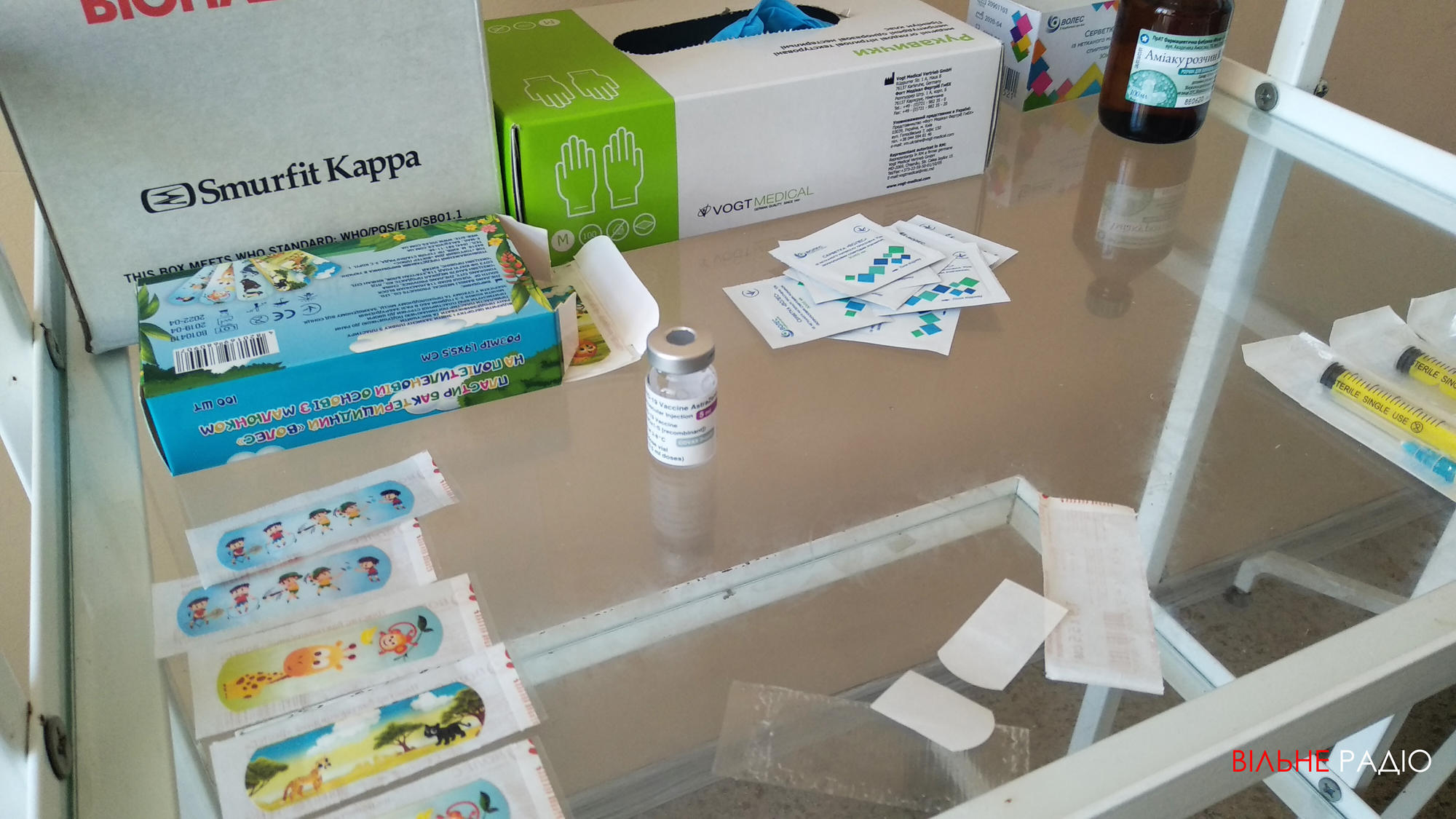 Как вакцинироваться от коронавируса в Бахмуте