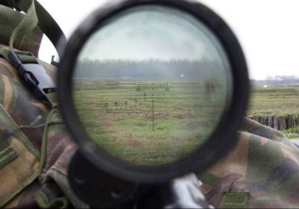 Потери в зоне ООС: от пули снайпера погиб боец ВСУ