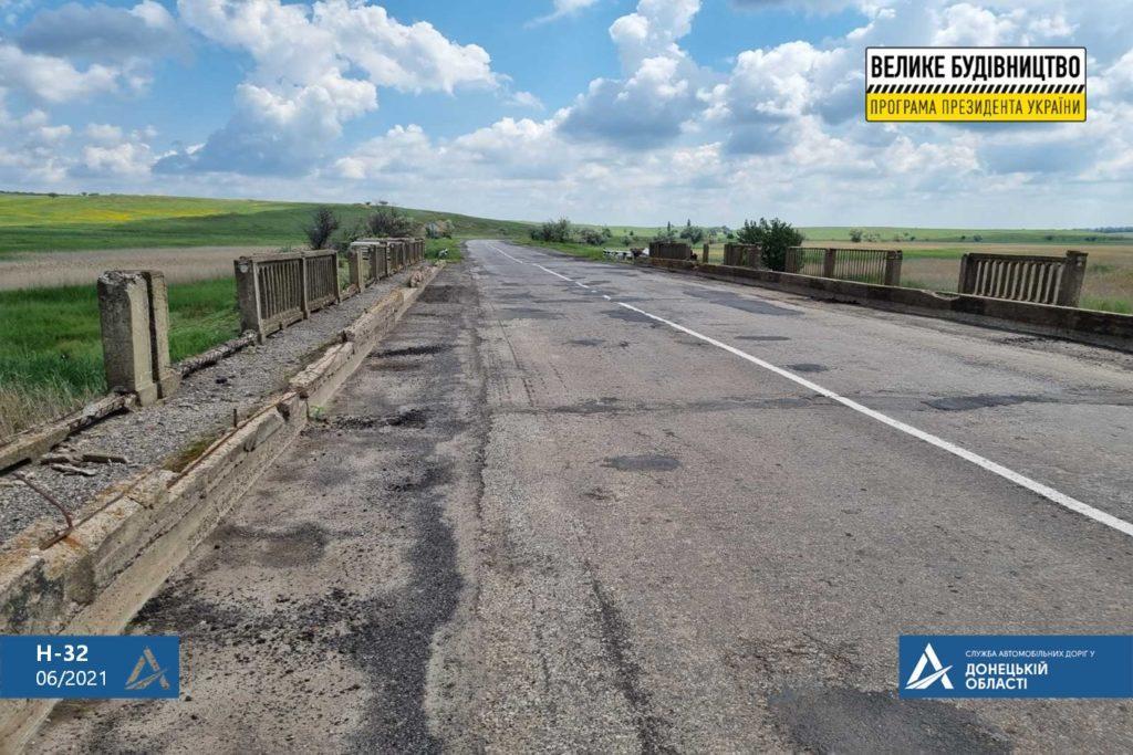 Впервые за 58 лет: мост возле Покровского Бахмутского района капитально отремонтируют