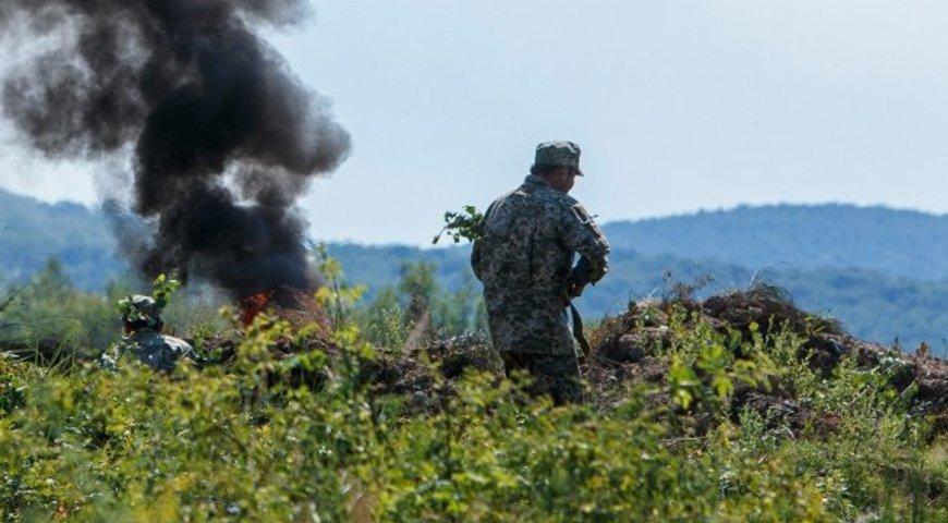 Зброя не змовкає: окупанти 9 разів обстріляли українські позиції на Донбасі