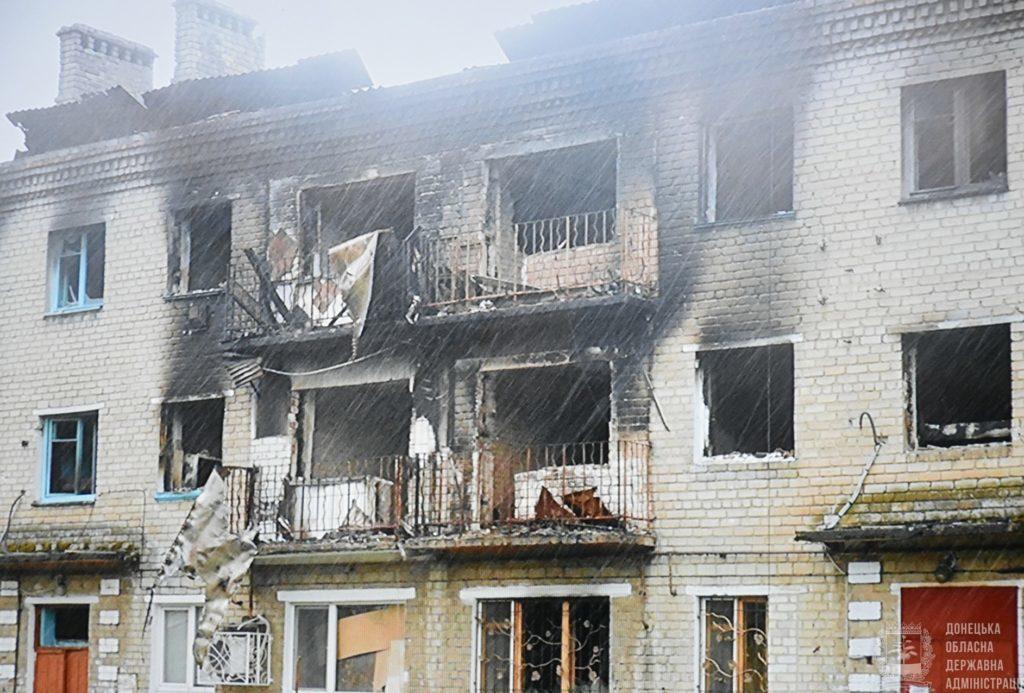 В Донецкой области 17 людям, которые потеряли жилье из-за войны, выплатят в совокупности более 4,5 млн грн