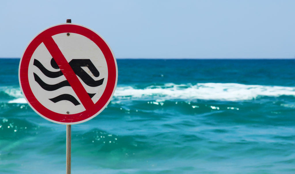 Спеціалісти склали перелік небезпечних пляжів Донеччини