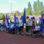 В Бахмуті стартував чемпіонат України для людей з інвалідністю (фоторепортаж)