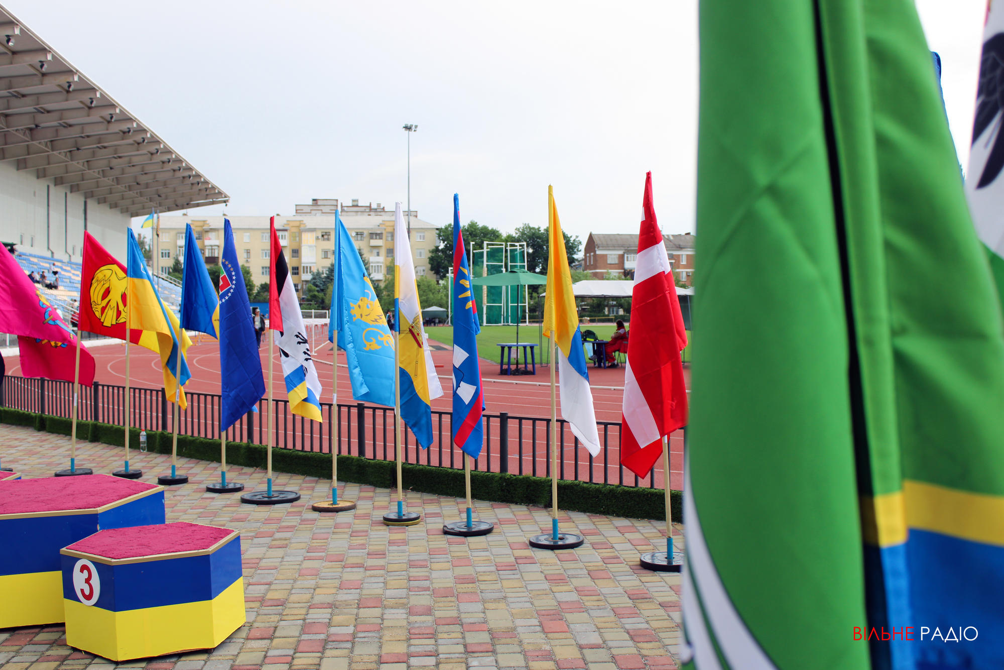 В Бахмуте стартовал чемпионат Украины по лёгкой атлетике
