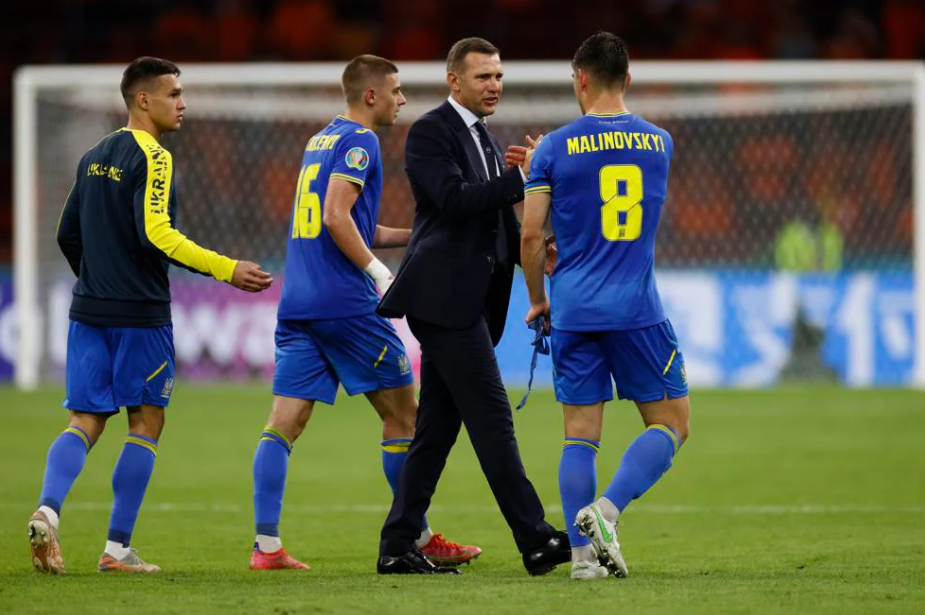 Збірна України програла збірній Нідерландів на Євро-2020