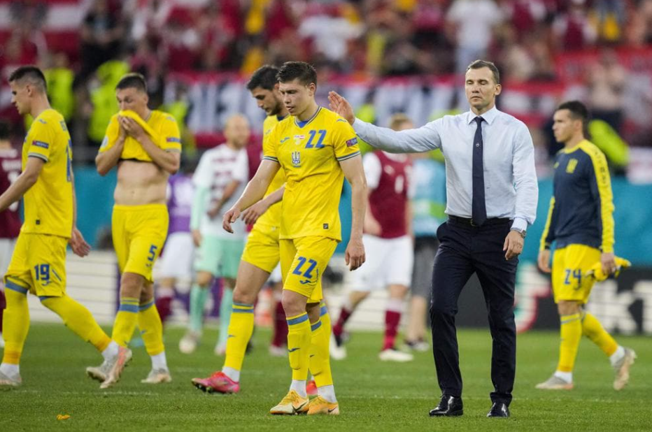 Евро-2020: Украина не смогла преодолеть сборную Австрии и закончила групповой этап на третьем месте