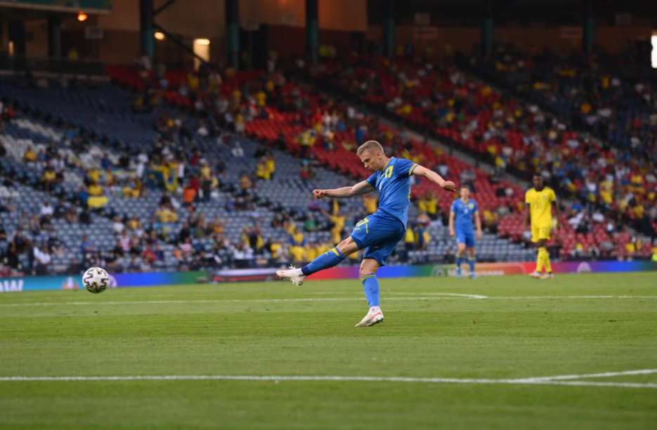 Cборная Украины победила сборную Швеции и проходит в четвертьфинал Евро-2020 впервые в истории