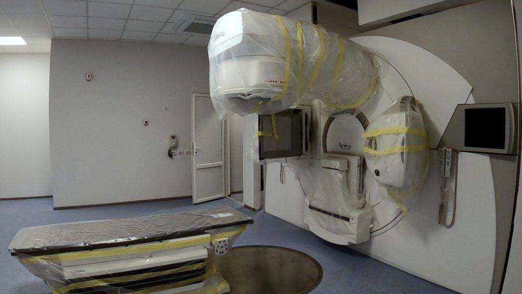 В Донецкой области смогут лечить онкобольных современным аппаратом