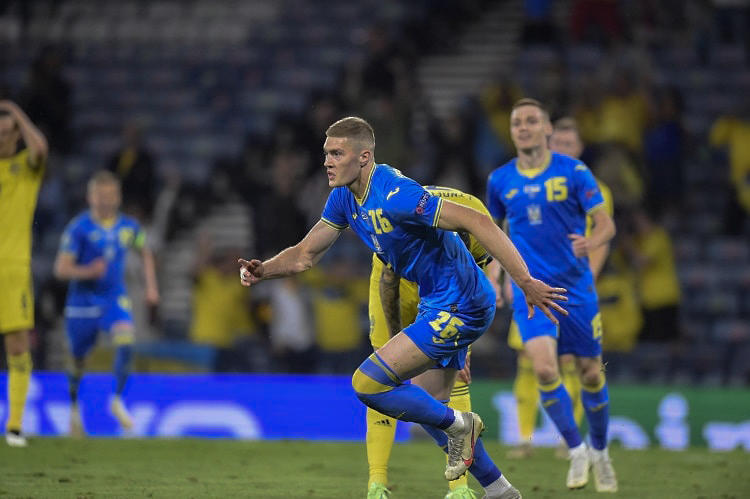 Збірна України перемогла збірну Швеції та проходить у чвертьфінал Євро-2020 вперше в історії