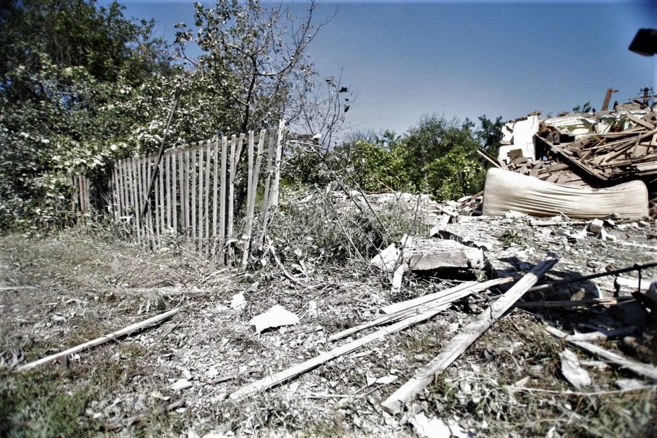 Зображення до посту Бойовики вдруге за тиждень обстріляли мирну Авдіївку, — штаб ООС