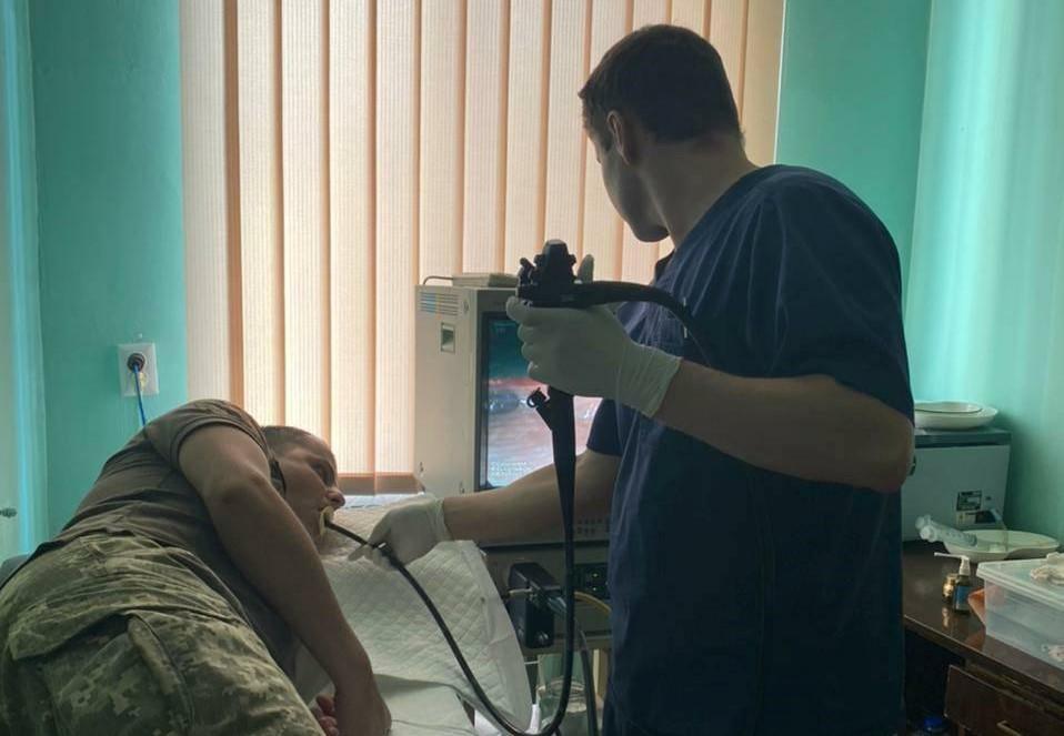 В военном госпитале в Часов Яре появилось новое оборудование для исследования желудка (ФОТО)