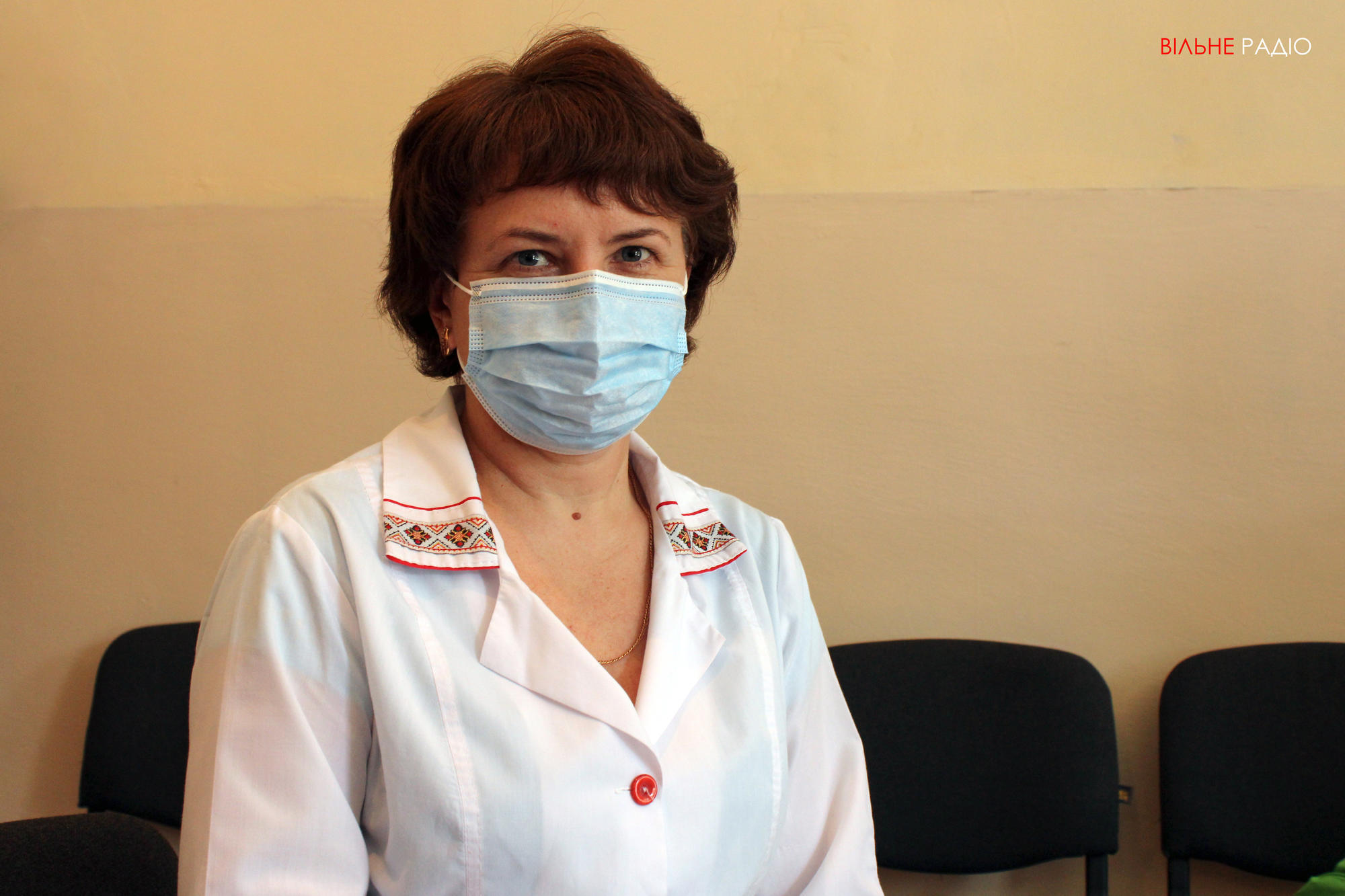 Заведующая неврологическим отделением Бахмутской многопрофильной больницы интенсивного лечения Анна Шаповаленко