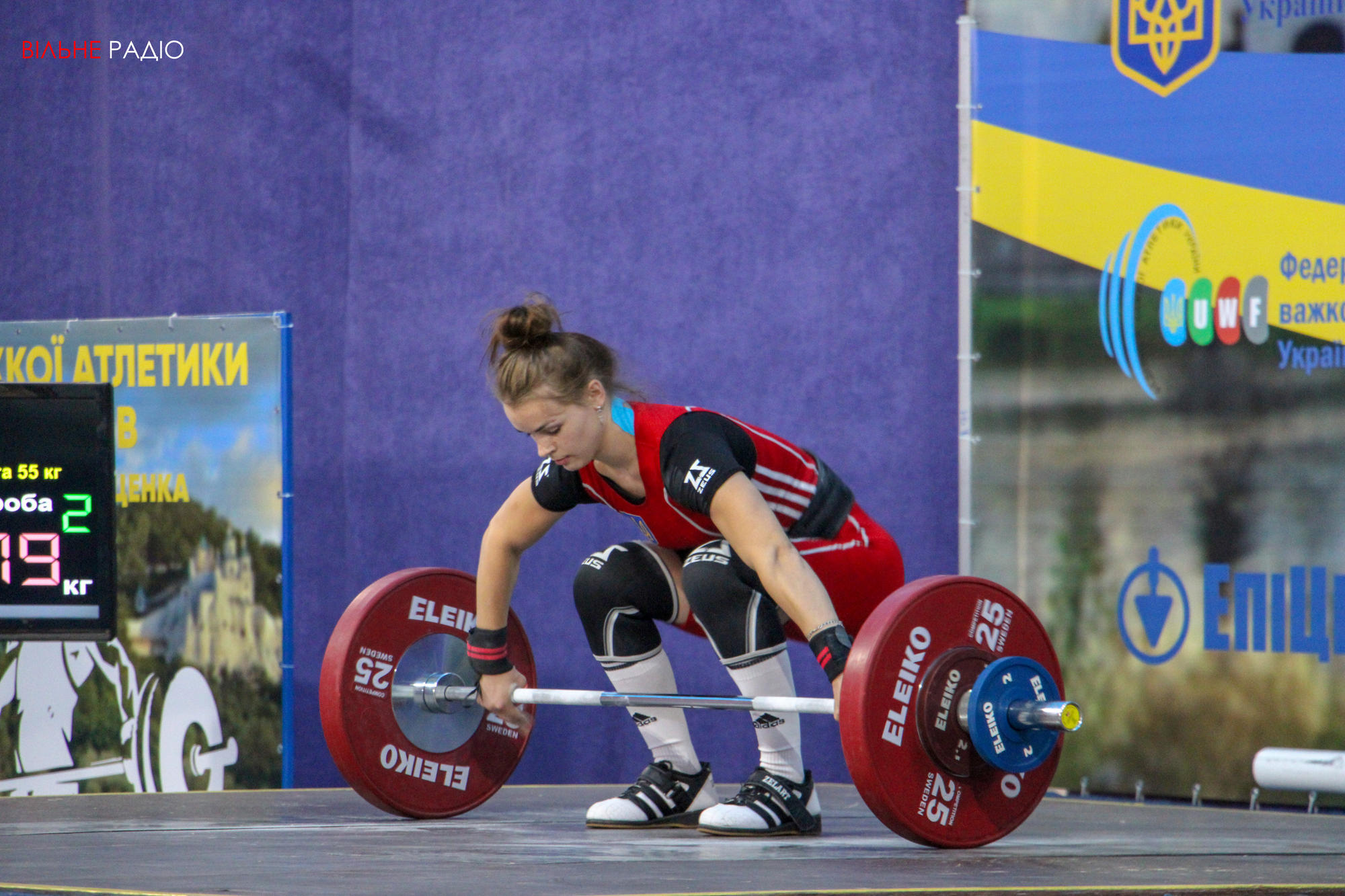  У Бахмуті вперше проводять чемпіонат України з важкої атлетики серед молоді