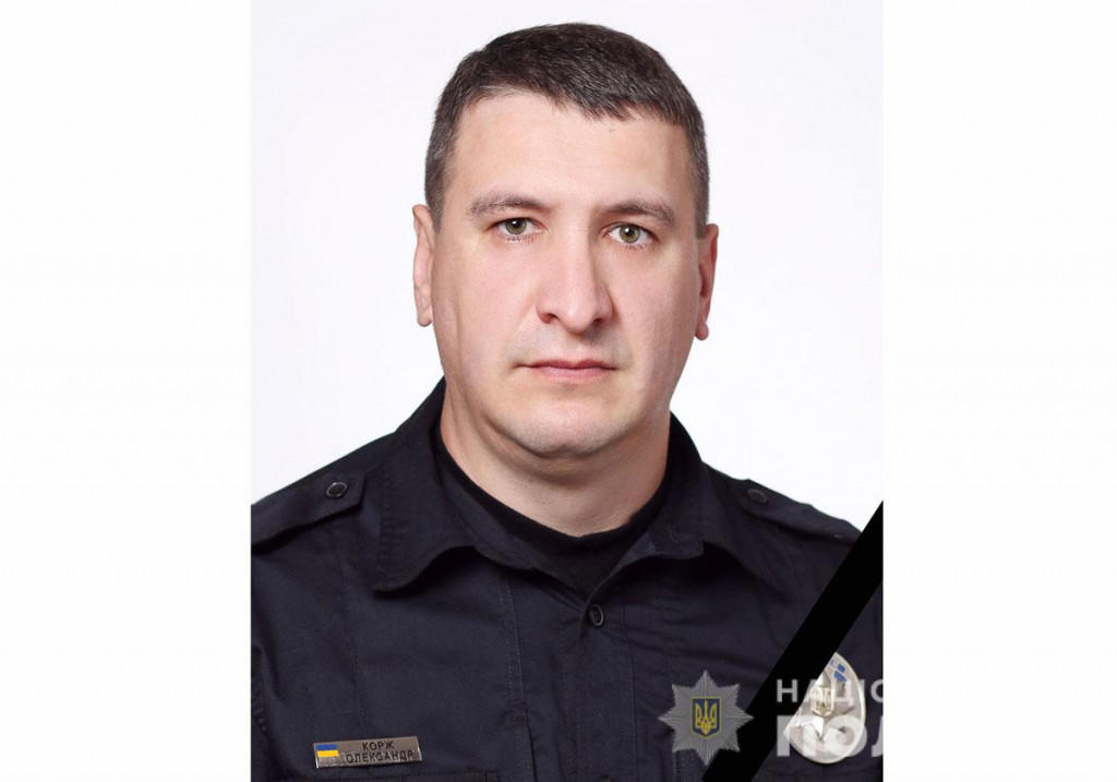 На Донеччині у ДТП загинув поліцейський, який віз підозрюваного 1