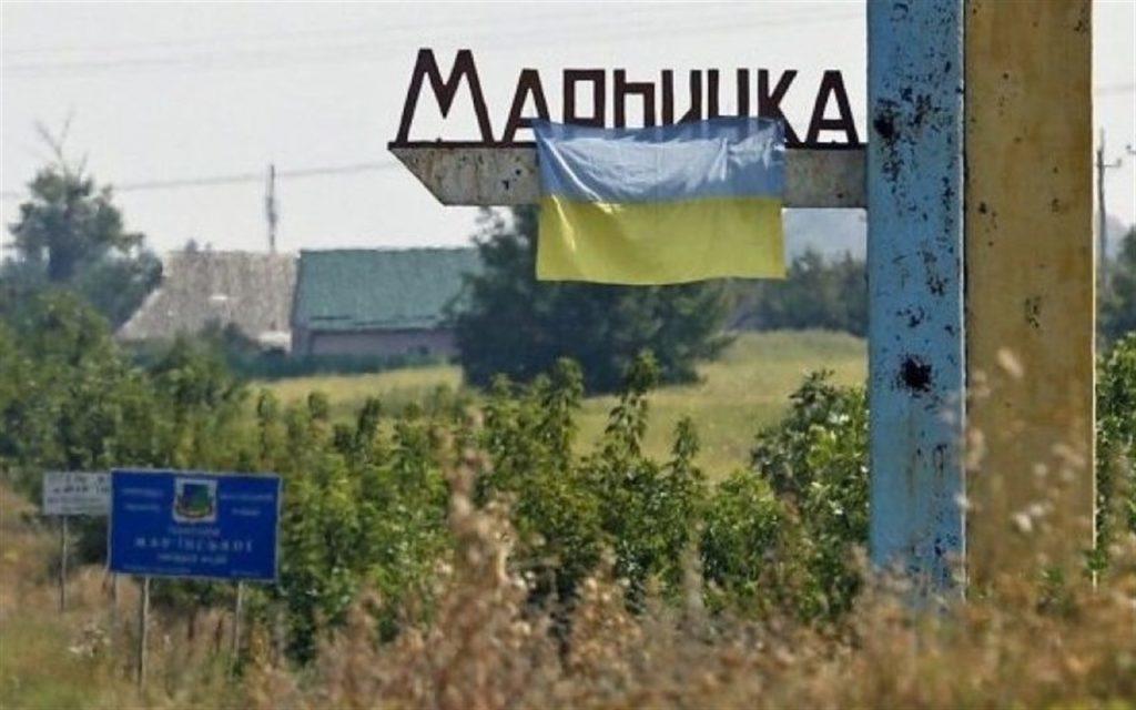 Боевики обстреляли жилой сектор Марьинки. Осколками зацепило одного из жителей