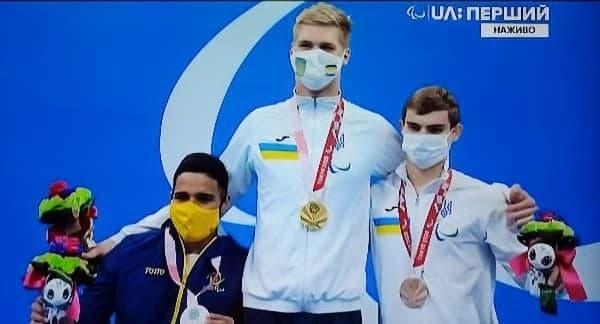 Паралімпійці з Донеччини принесли Україні золоту та бронзову медалі