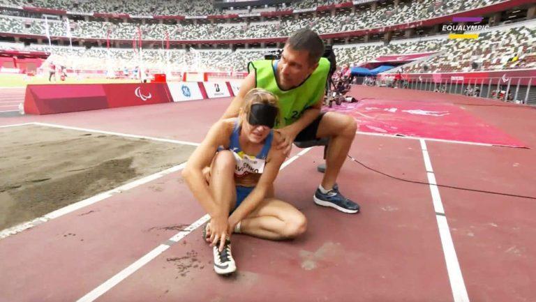 Бахмутянка Юлія Павленко завоювала бронзову медаль Паралімпіади в Токіо