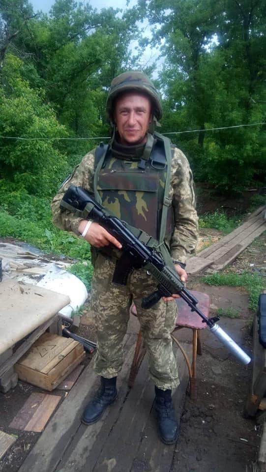 В зоні ООС снайпер окупантів вбив українського військового