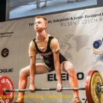 Весит 53, а поднял 155.5 кг. Бахмутчанин завоевал "серебро" на Чемпионате Европы по пауэрлифтингу