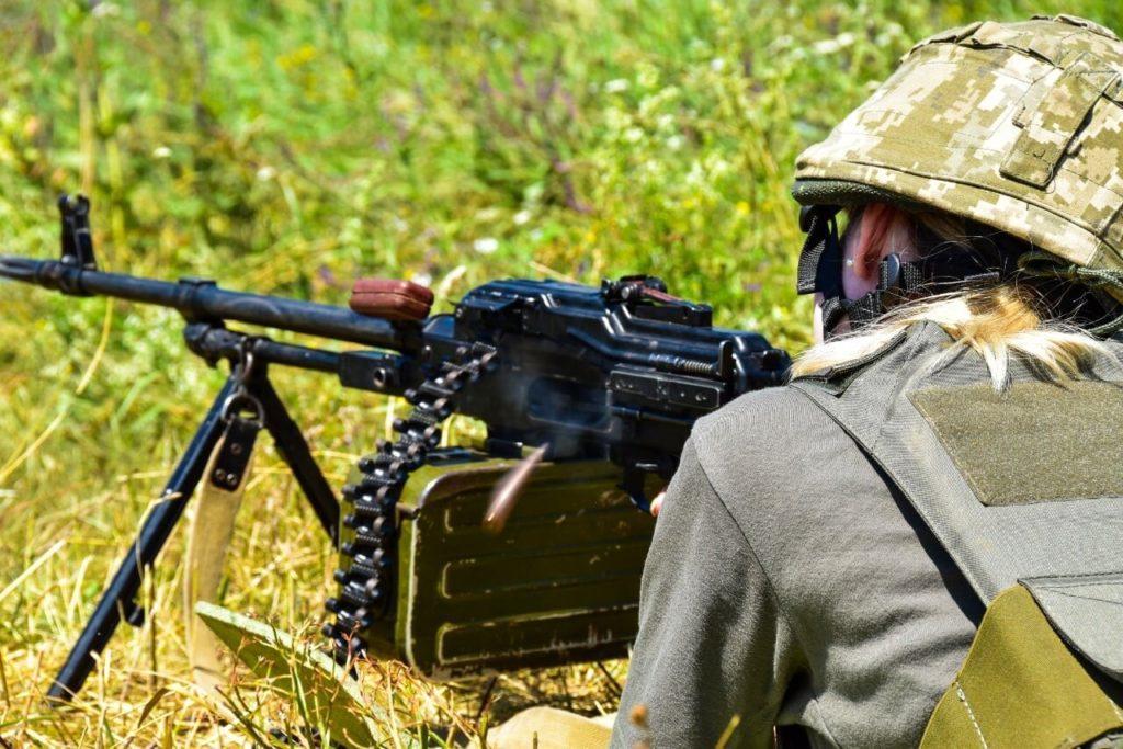 За минулий день бойовики загалом 5 разів гатили по позиціях українських військових