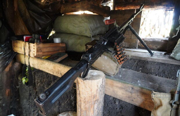 В зоне ООС боевики ранили 1 украинского бойца