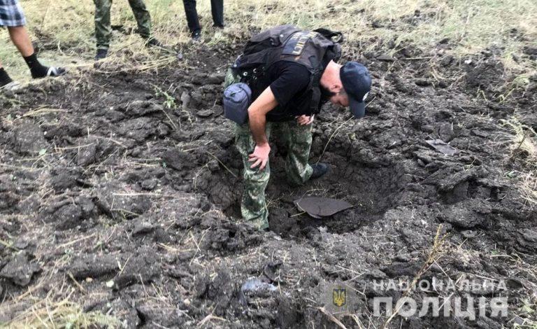 Під Авдіївкою трактор наїхав на вибухівку. Водій вцілів