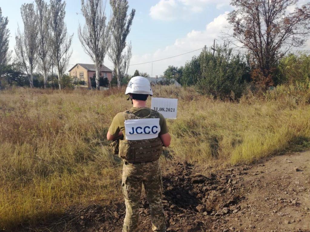 Боевики снова обстреляли Красногоровку в Донецкой области