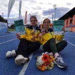 Бежала почти сутки спортсменка из Бахмута выиграла "золото" на чемпионате Европы по рогейну