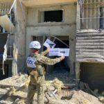 Бойовики “ДНР” обстріляли місто і село на Донбасі. Снаряди залетіли в житловий квартал (ФОТО)
