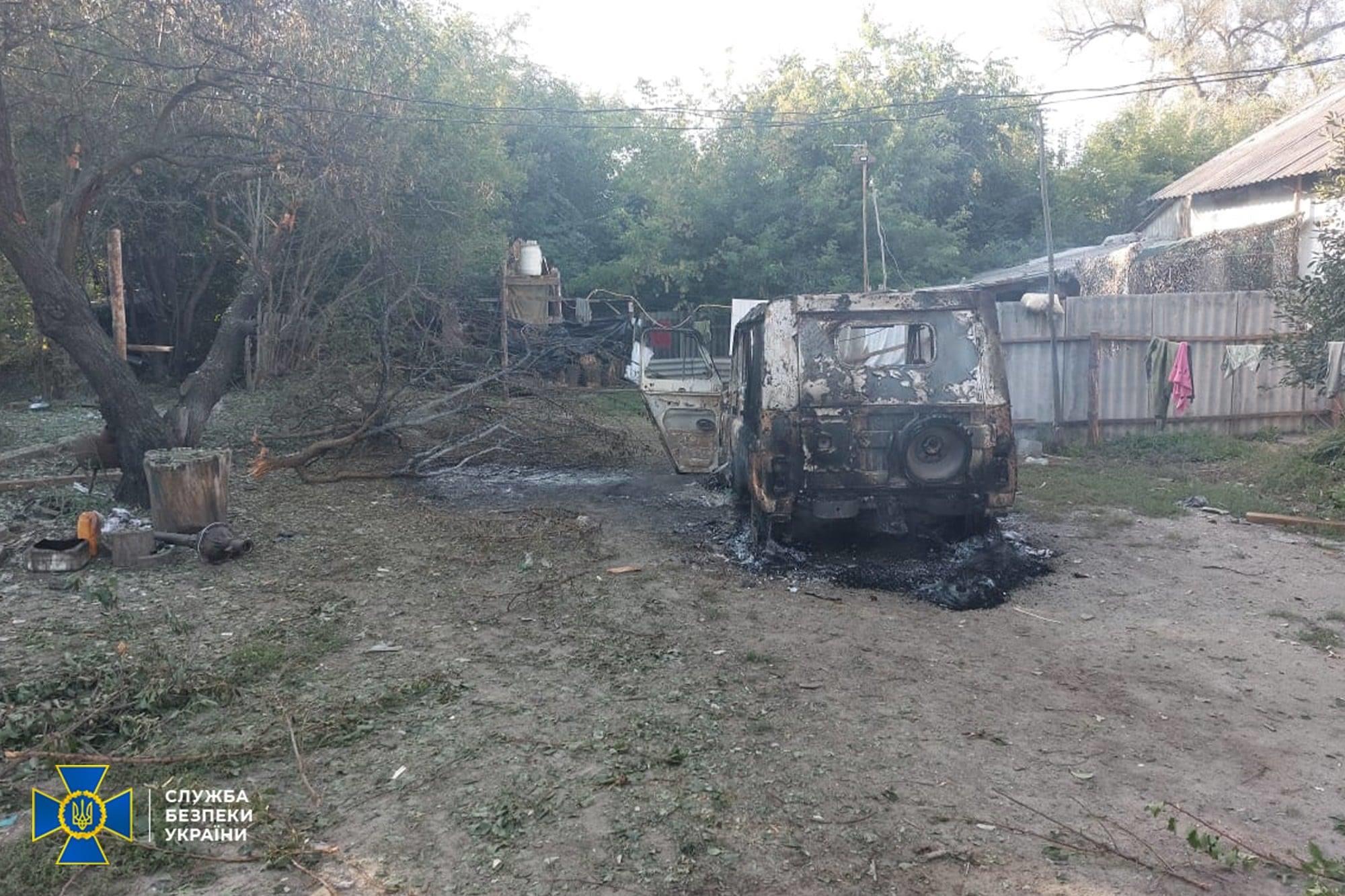 Боевики обстреляли оперативников СБУ неподалеку от линии соприкосновения в Луганщине