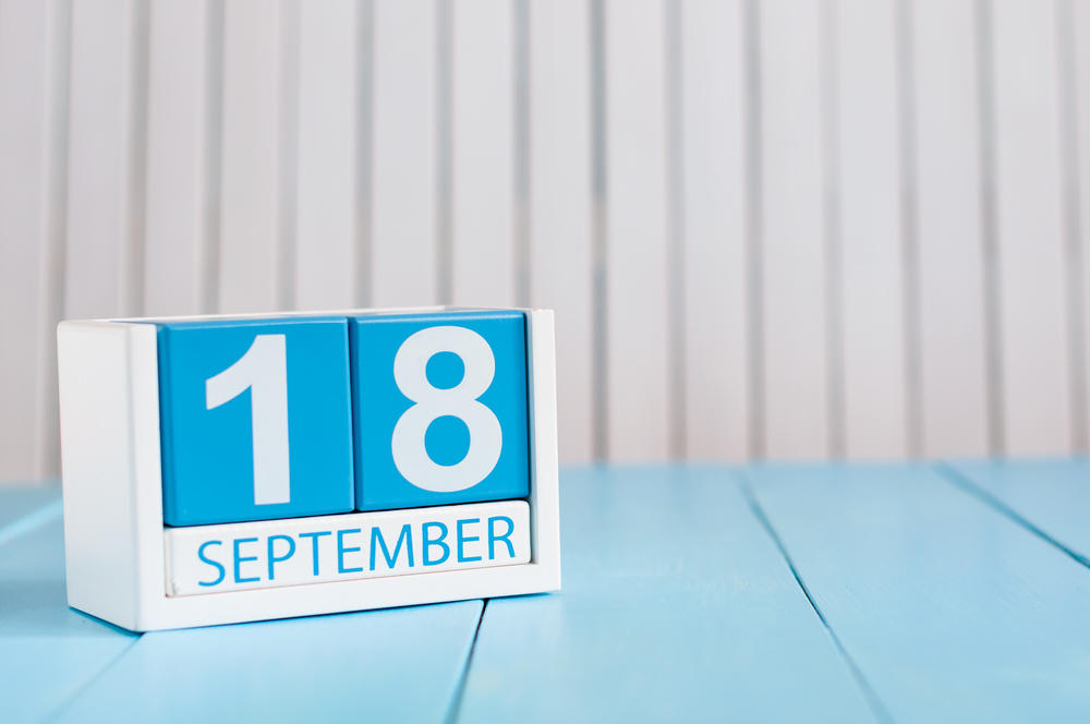 18 вересня: свята і події. Цей день в історії
