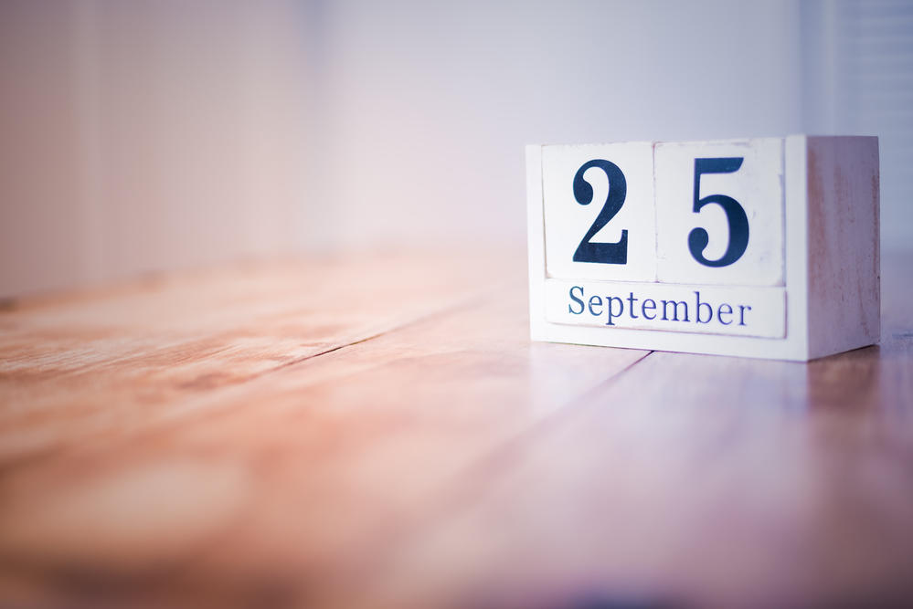 25 вересня: свята і події. Цей день в історії