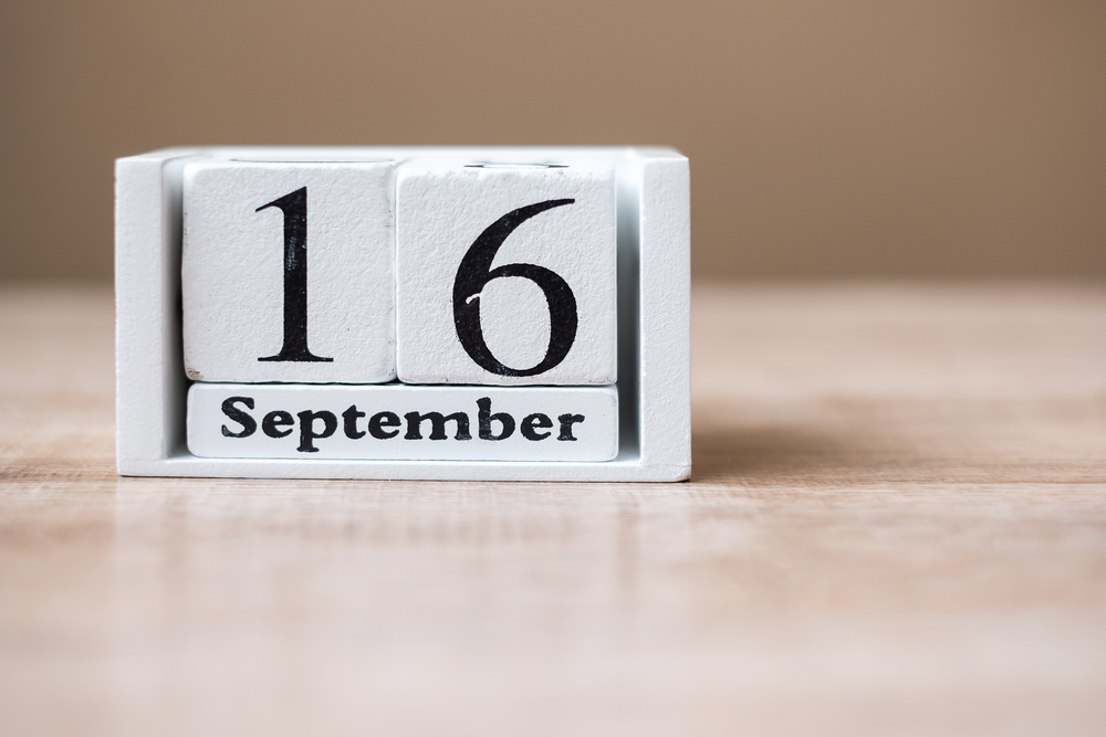 16 сентября: праздники и события. Что произошло в этот день в прошлом