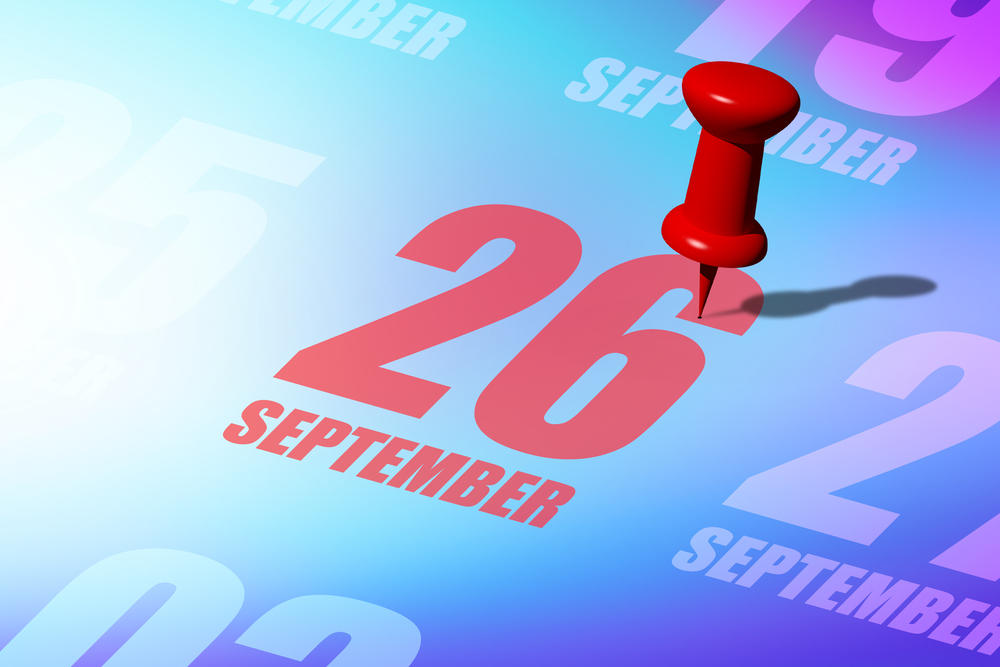 26 вересня: свята і події. Цей день в історії