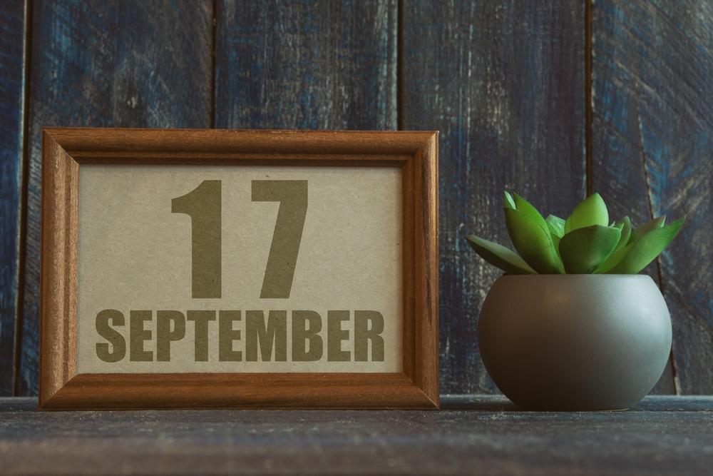 17 вересня: свята і події. Цей день в історії